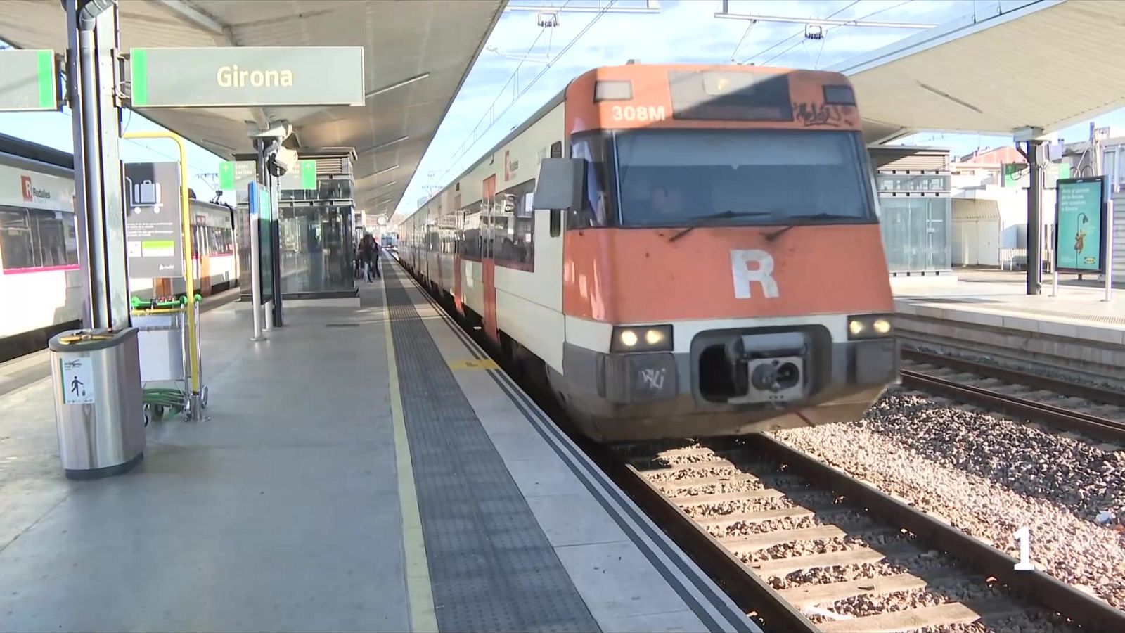 Caos a Rodalies per una incidència informàtica