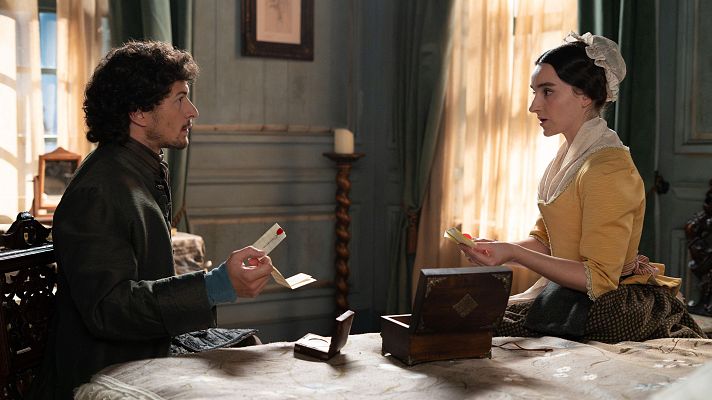 Valle Salvaje - Matilde descubre el contenido de la caja de Gaspar