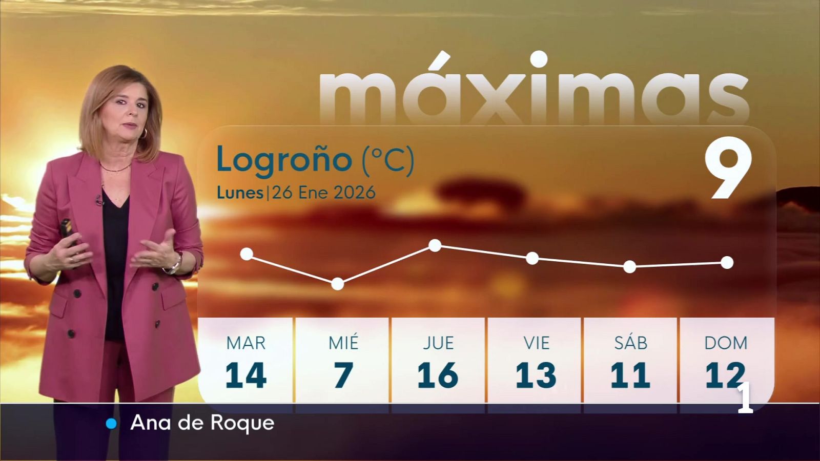 El Tiempo en La Rioja - 26/01/26 | Ver