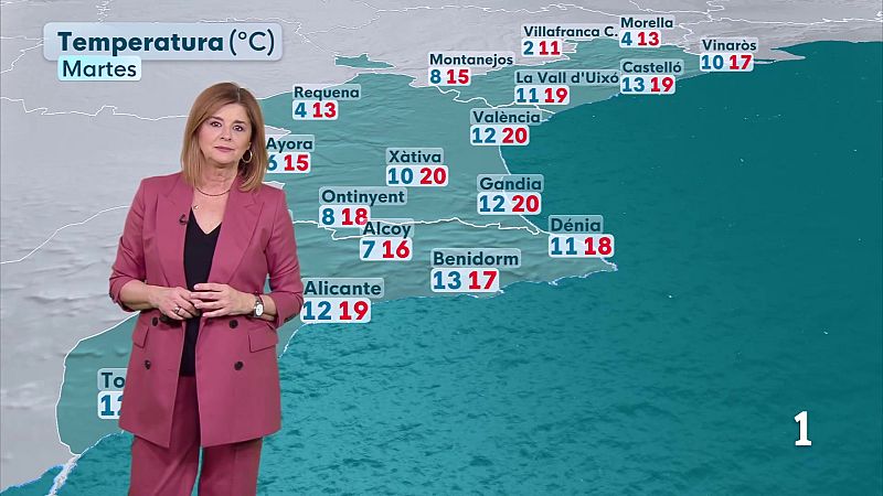 El Tiempo en la Comunitat Valenciana - 26/01/26 | Ver