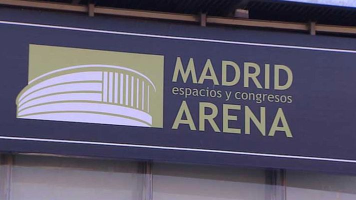 Telediario 1 - El coordinador de Seguridad de Madridec declara por el Madrid Arena