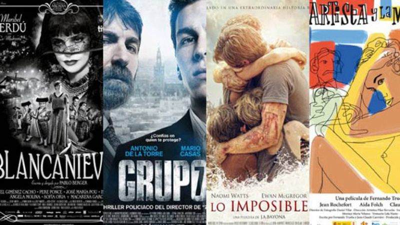 Días de cine: Los Goya