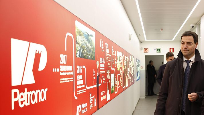 Telenorte - País Vasco - Petronor anuncia una inversión millonaria para su descarbonización