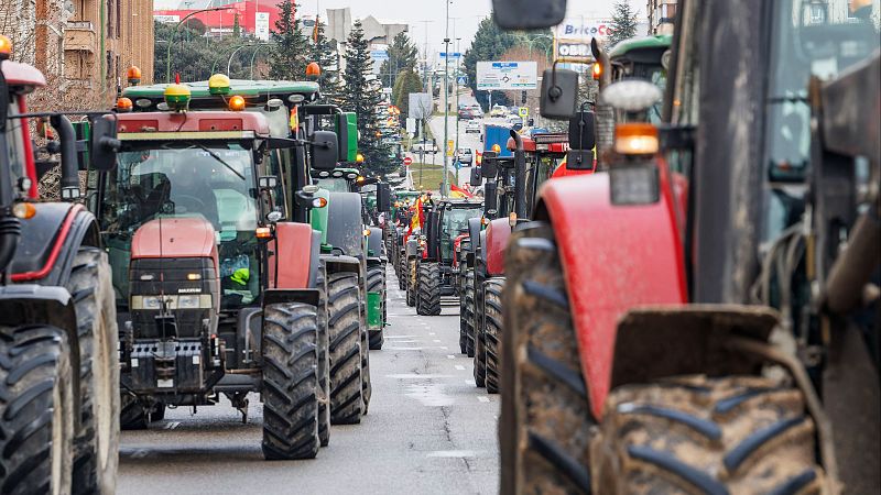 El campo de Castilla y León "gana tiempo" frente a Mercosur