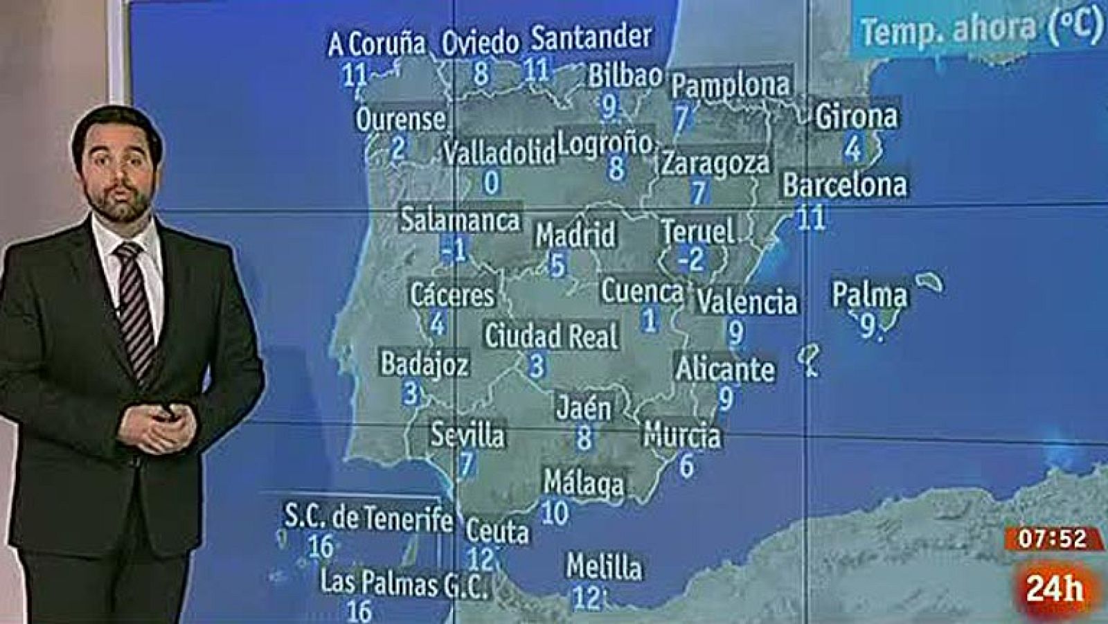 Fin de semana con sol aunque con frío - El tiempo | Ver