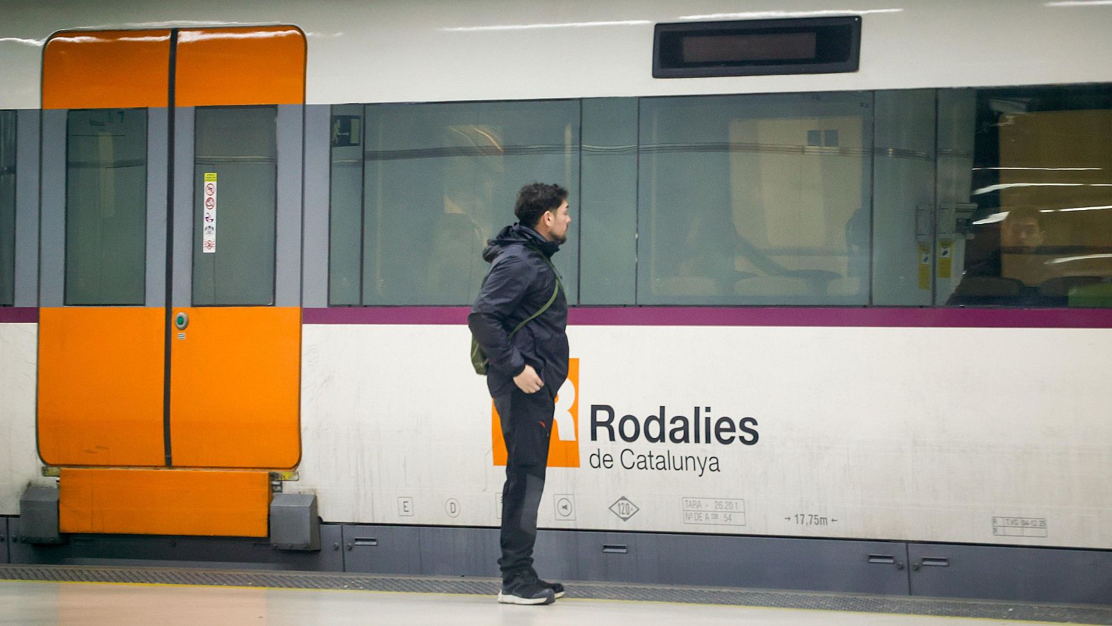 Caos en el restablecimiento de Rodalies | Ver