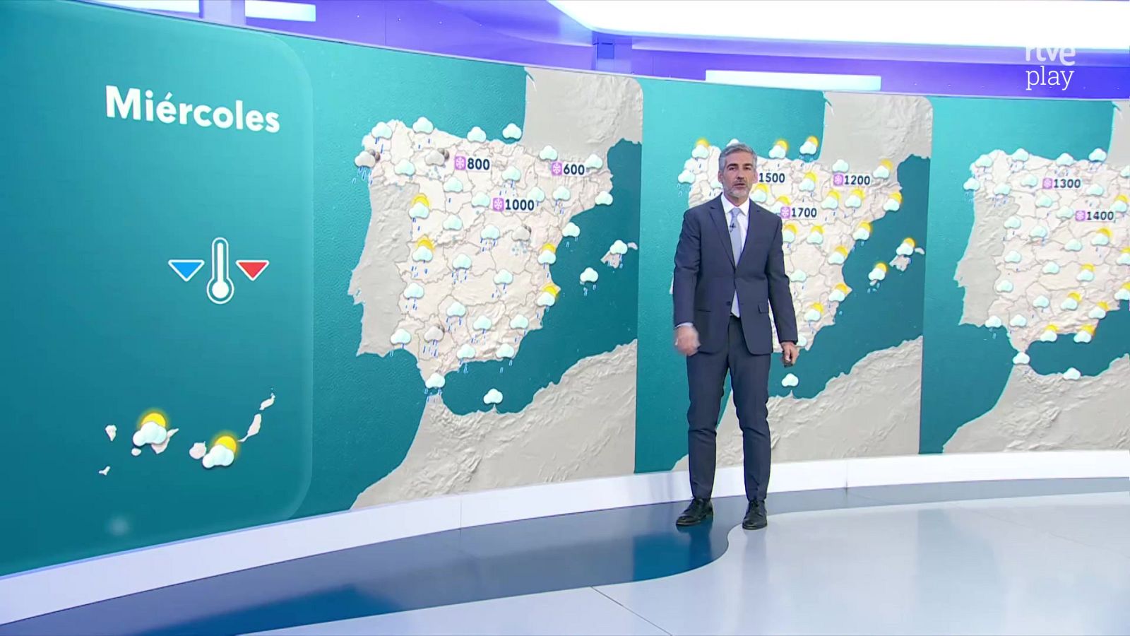 El Tiempo - 26/01/26 - RTVE.es - El tiempo | Ver