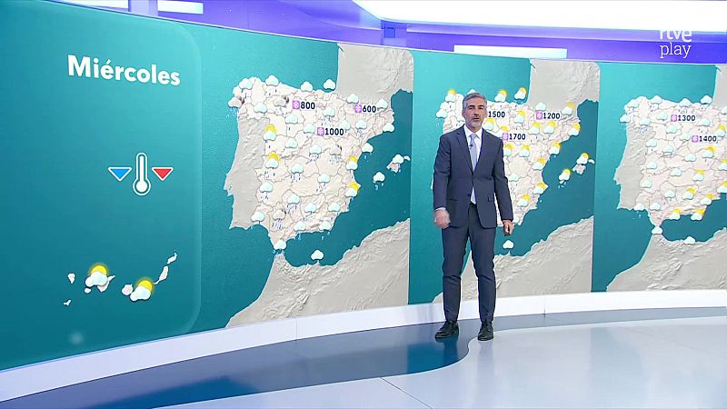 El Tiempo - 26/01/26 - RTVE.es - El tiempo | Ver
