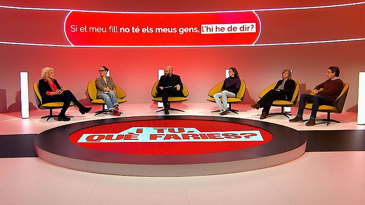 I tu què faries? - Genètica