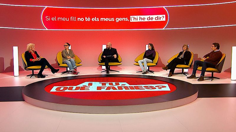 Genètica - I tu què faries? | La 2Cat - I tu què faries? | Veure