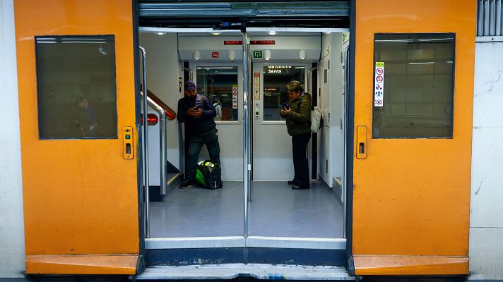 Economía en 24 horas - El secretario de Transportes cesa a un alto cargo de Renfe y a otro de Adif por la crisis de Rodalies