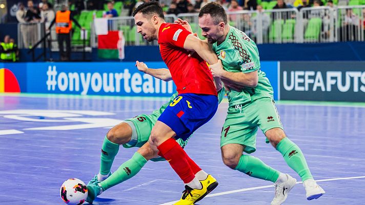 Fútbol Sala - Eurocopa de fútbol sala | Resumen del Bielorrusia - España