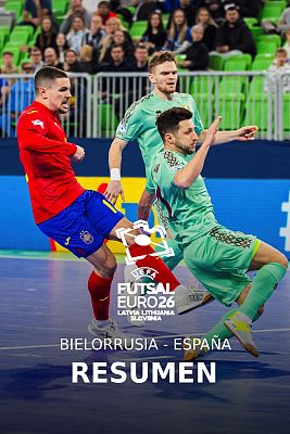 Fútbol Sala - Eurocopa de fútbol sala | Resumen del Bielorrusia - España