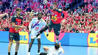España - Francia | Resumen del partido de la 'main round' del Europeo de balonmano
