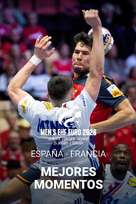 Europeo de Balonmano - España - Francia | Resumen del partido de la 'main round' del Europeo de balonmano