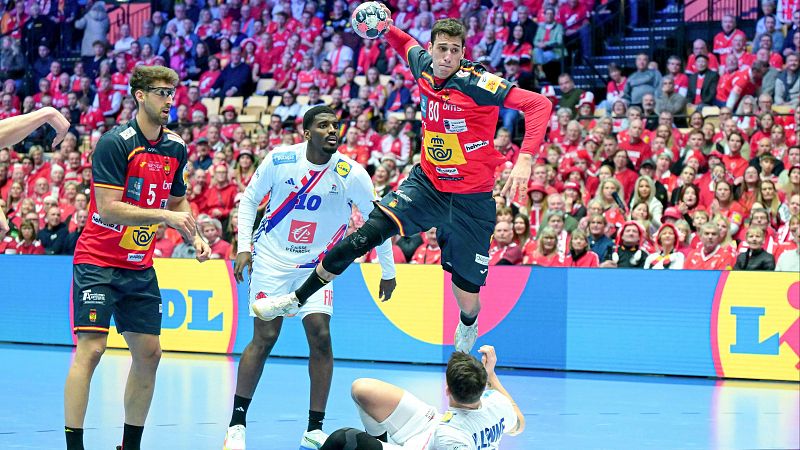 España - Francia | Resumen del partido del Europeo de balonmano - Europeo de Balonmano | Ver