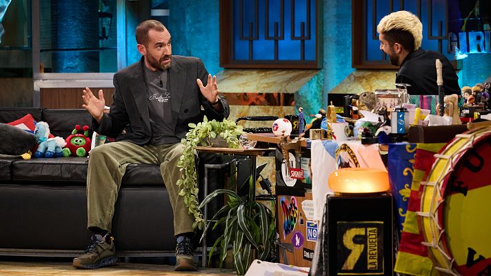 La Revuelta - Hay que volver a agarrar de las solapas