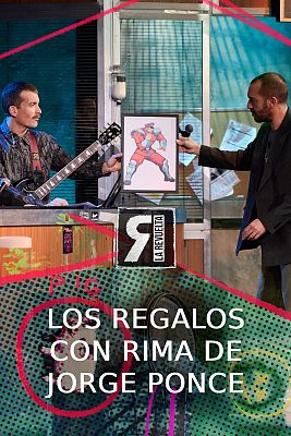 La Revuelta - Jorge Ponce recupera los regalos con rima