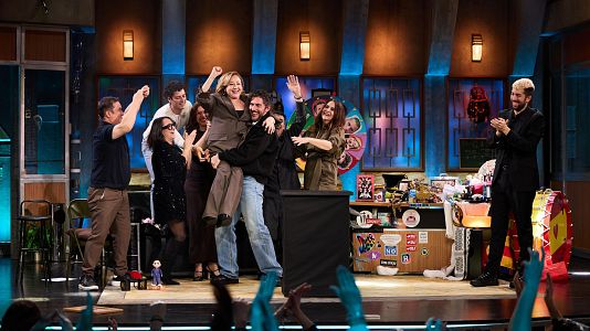 El elenco de A�da convierte La Revuelta en un cap�tulo sin censura: mentiras, divorcios y la an�cdota "m�s asquerosa"