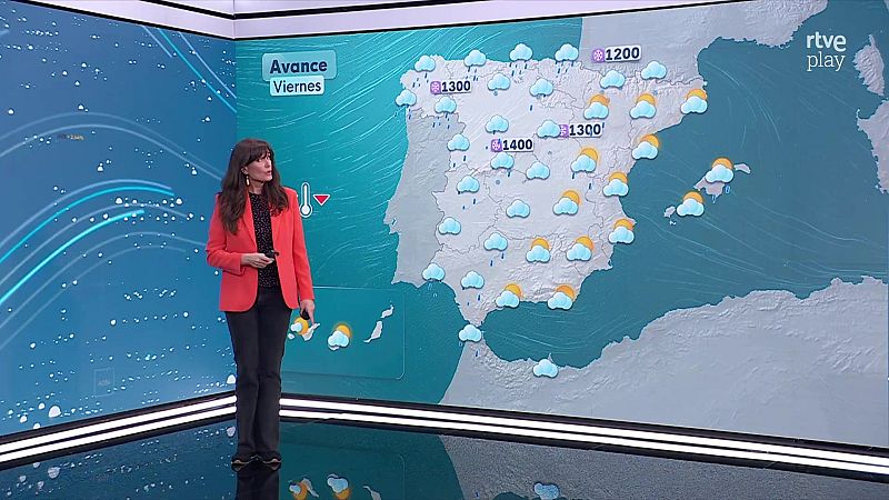 El Tiempo Noche - 26/01/26 - RTVE.es - El tiempo | Ver