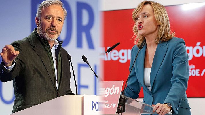 Especiales informativos - Cara a cara en Aragón. El debate