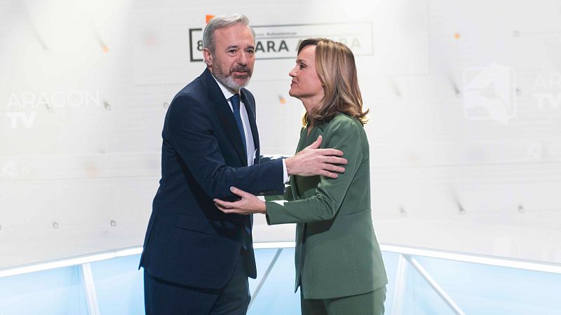 La vivienda ha sido otro de los temas que se han tratado durante el cara a cara entre Azcón y Alegría - Especiales informativos | Ver