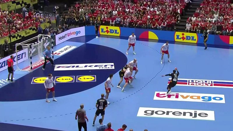 Balonmano - Campeonato de Europa Masculino: Alemania - Dinamarca - Europeo de Balonmano | Ver