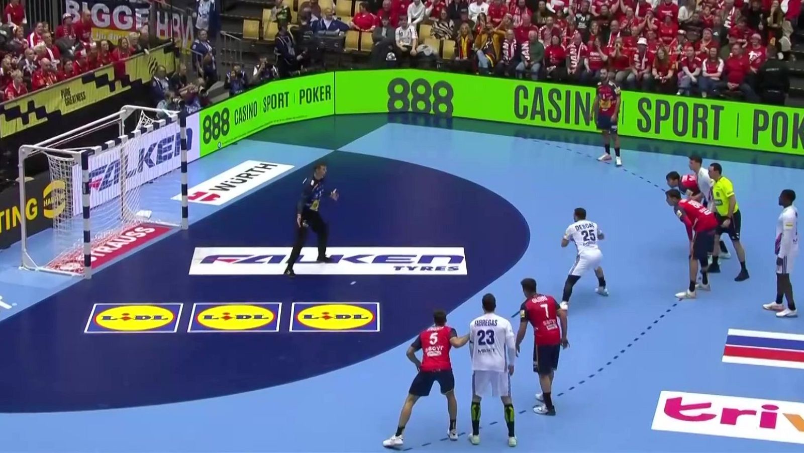 Balonmano - Campeonato de Europa Masculino: España - Francia. Resumen - Europeo de Balonmano | Ver