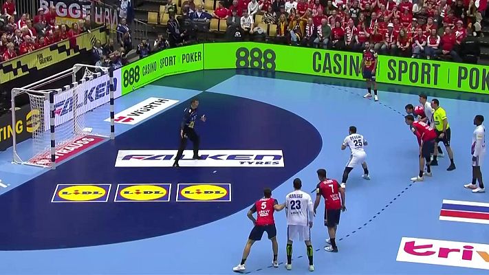Europeo de Balonmano - Campeonato de Europa Masculino: España - Francia. Resumen
