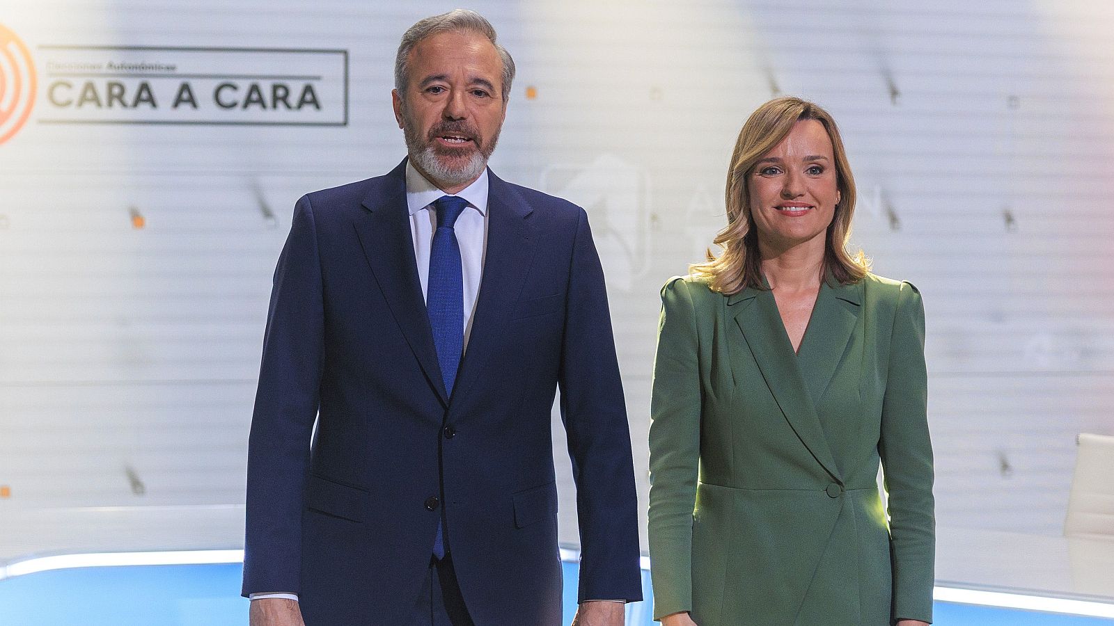 Azcón (PP) echa en cara a Alegría (PSOE) su amistad con Salazar - Especiales informativos | Ver