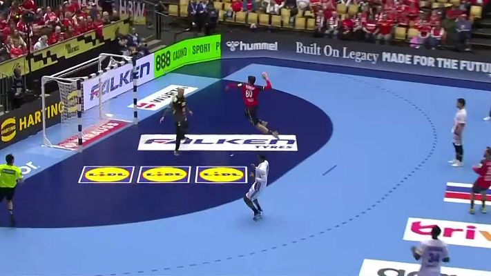 Europeo de Balonmano - Campeonato de Europa Masculino: España - Francia. 
