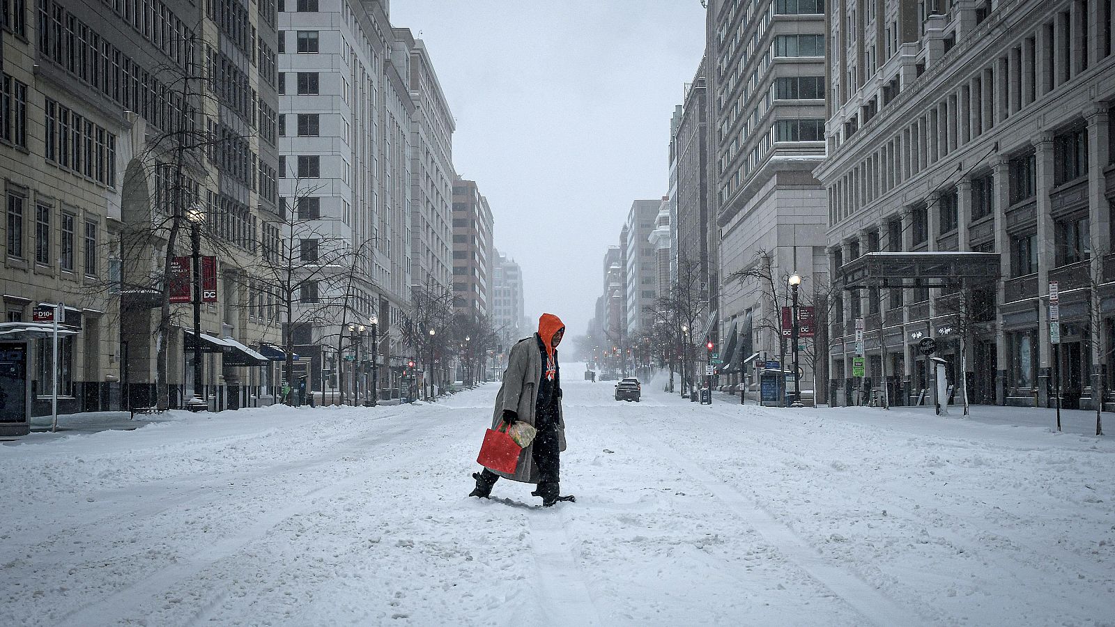 Histórica tormenta invernal en Estados Unidos - Informativo 24h | Ver