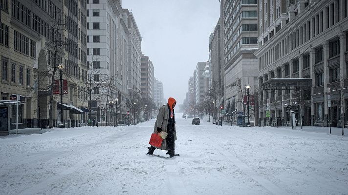 Informativo 24h - Histórica tormenta invernal en Estados Unidos