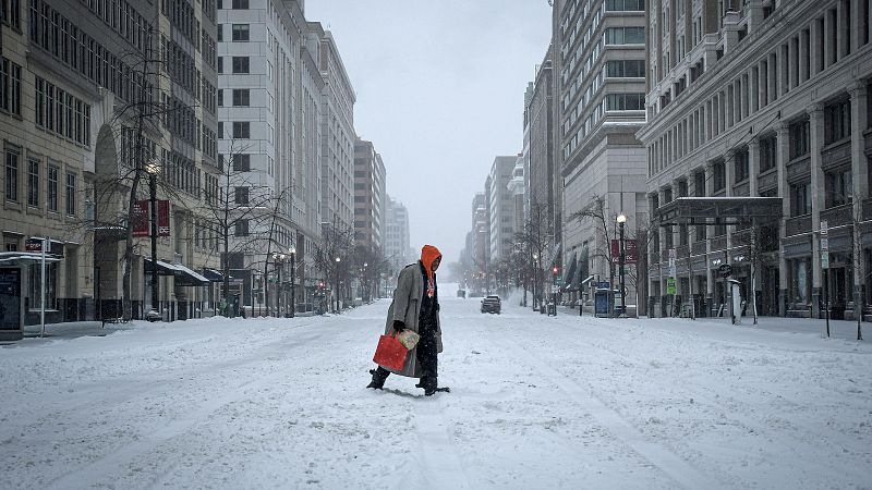 Histórica tormenta invernal en Estados Unidos - Informativo 24h | Ver