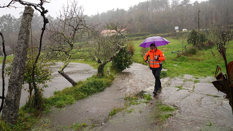 Un frente frío dejará lluvias generalizadas, nevadas, frío y viento