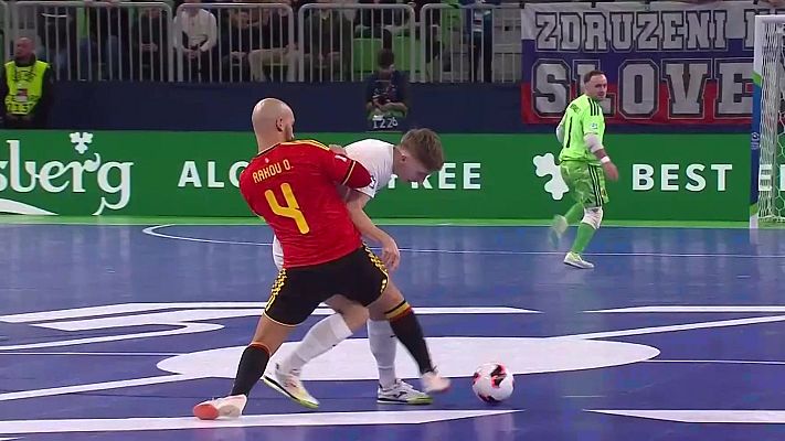 Fútbol Sala - Campeonato de Europa Masculino: Bélgica - Eslovenia