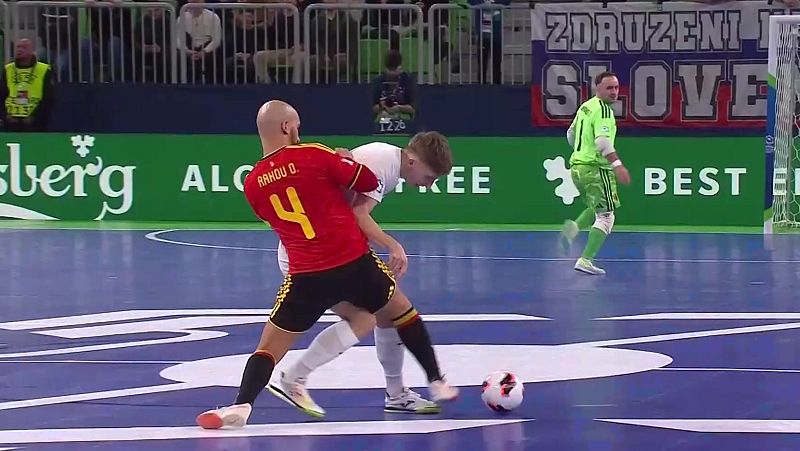 F�tbol Sala - Campeonato de Europa Masculino: B�lgica - Eslovenia - F�tbol Sala | Ver