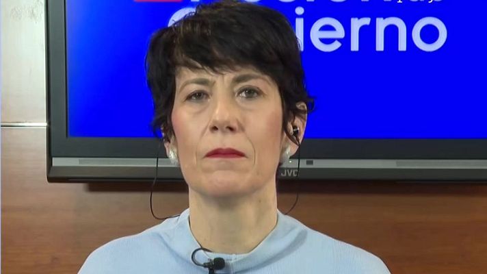 La hora de La 1 - Elma Saiz, ministra de migraciones: "La regularización dará derechos a personas que ya están en nuestro país"