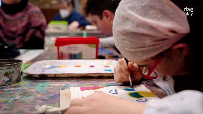 La aventura del Saber - Espacio de creación artística ‘Nahiarte’