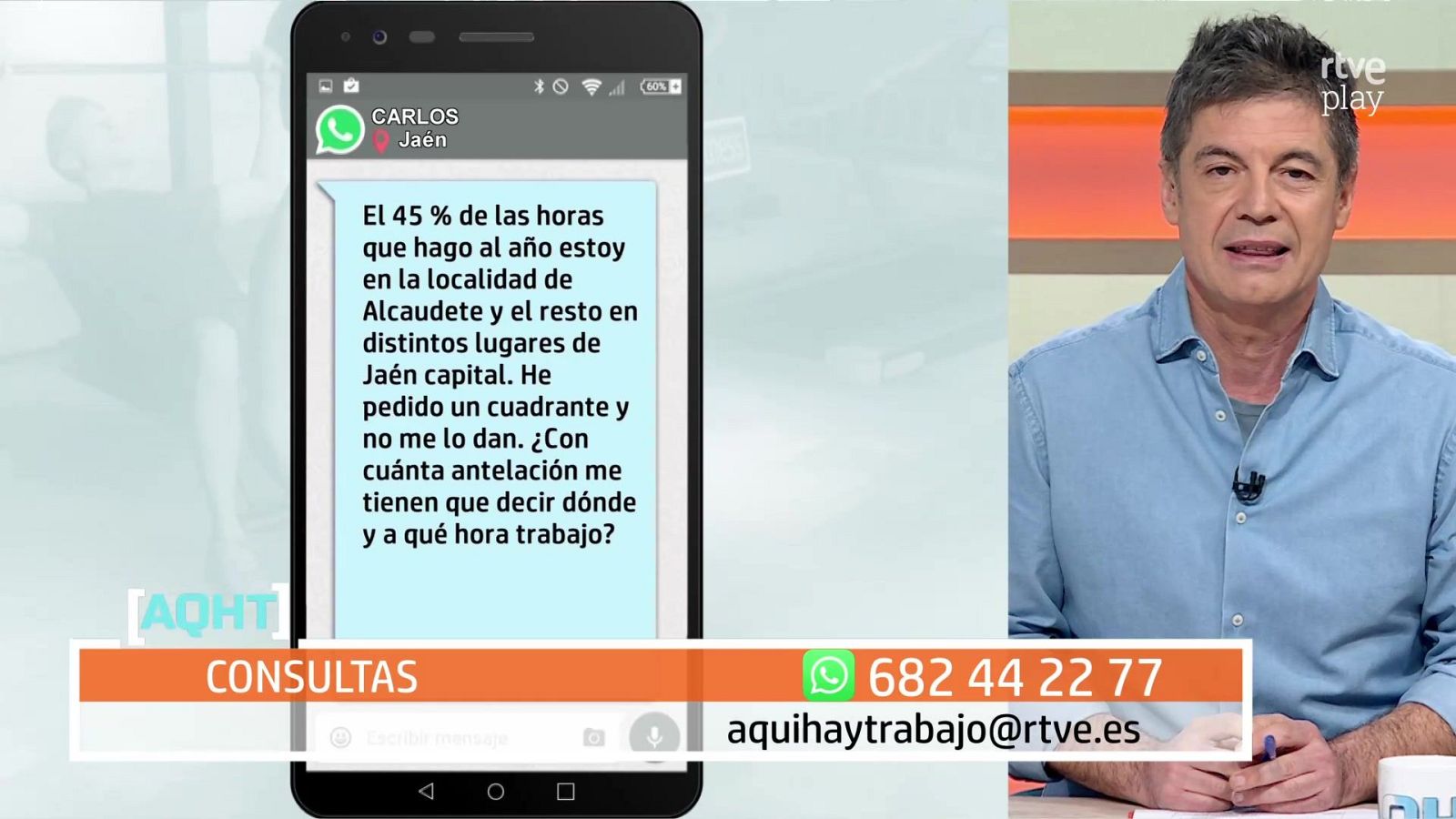 ¿Cuándo tienen que entregar el cuadrante? - Aquí hay trabajo | Ver