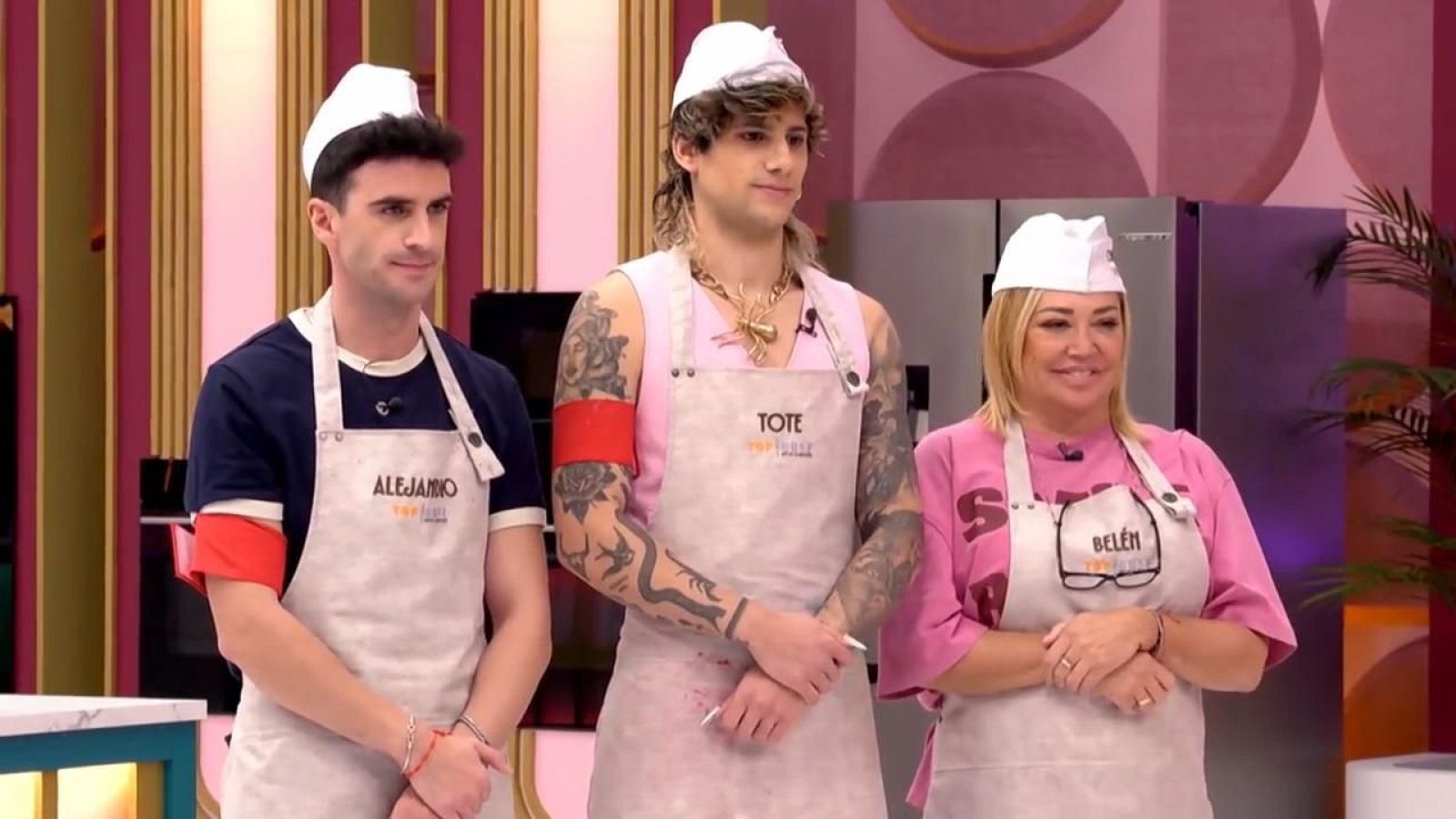 Balén Esteban sorprende con sus churros con chocolate - Top Chef: Dulces y Famosos | Ver