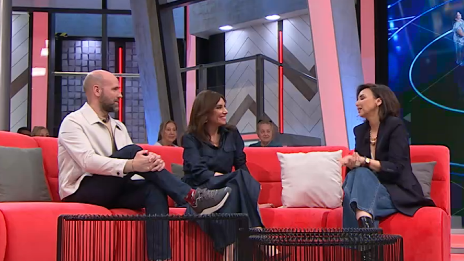 Directo al grano: Chenoa nos da las claves de la nueva temporada de The Floor - Directo al grano | Ver