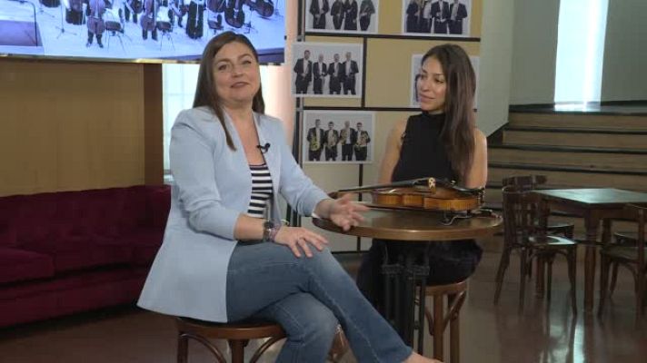 Los conciertos de La 2 - Entrevista a Leticia Moreno