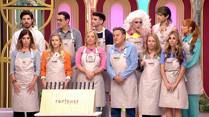 Top Chef: Dulces y Famosos - Mucha suerte y muchos cuchillos