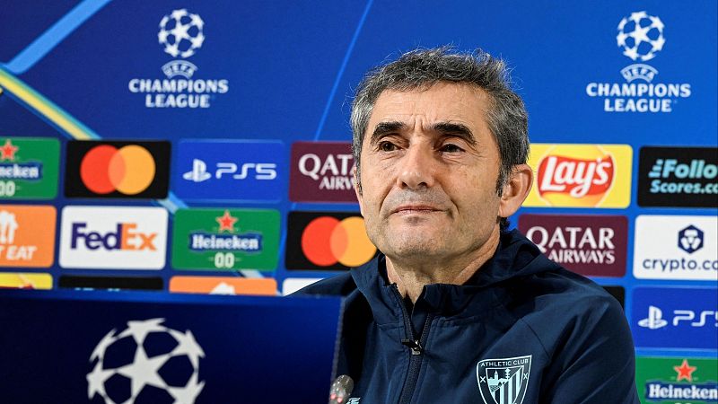 El entrenador del Athletic, Ernesto Valverde, en la previa al partido ante el Sporting - Fútbol | Ver
