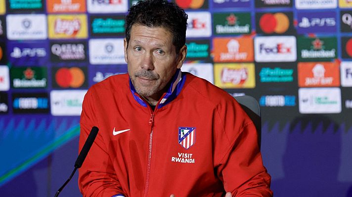 Fútbol - Diego Simeone, sobre las posibilidades de entrar en el 'top 8': "No dependemos de nosotros mismos"