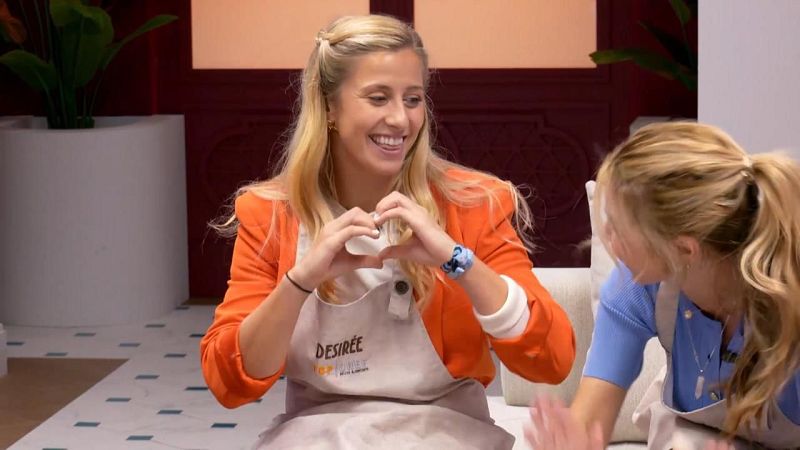 Desirée gana la primera prueba individual de 'Top Chef' - Top Chef: Dulces y Famosos | Ver