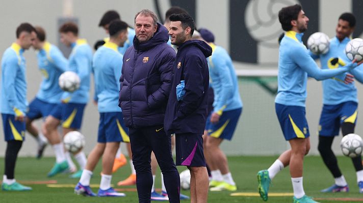 Flick cuenta Ferran Torres en el asalto al 'top 8' en un nuevo formato de Champions que le "encanta"