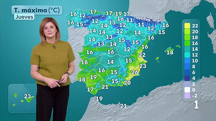 L'informatiu - Comunitat Valenciana - El Tiempo en la Comunitat Valenciana - 27/01/26