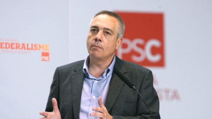 Los desayunos - Pere Navarro (PSC) dice que si hay dirigentes que espían deben abandonar la política "inmediatamente"